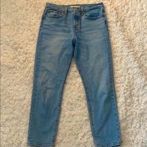 Levi’s Wedgie Blue Jeans